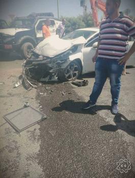 حادث سير في سلفيت 