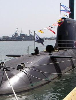 المانيا واسرائيل والسفن 