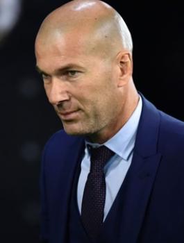 زيدان وريال مدريد 