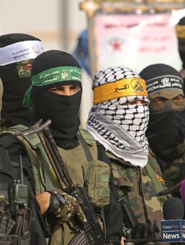 غرفة العمليات المشتركة واسرائيل 