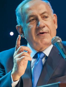 نتنياهو عباس 