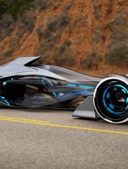 شكل السيارات عام 2040 
