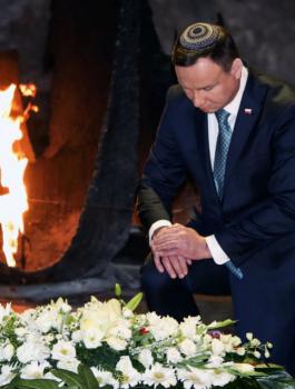 اسرائيل والمحرقة 