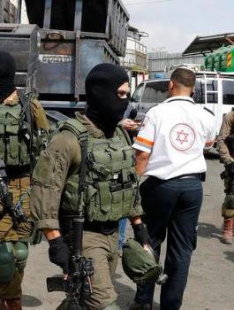 استشهاد فلسطينيين في الضفة الغربية 