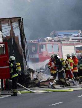 6 جرحى في حادث دهس شمال ألمانيا 
