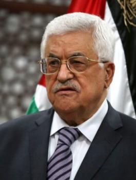 عباس ووزيرة خارجية النرويج 