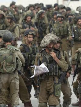 الجيش الاسرائيلي والاحتياط 