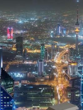 الكويت وفلسطين 