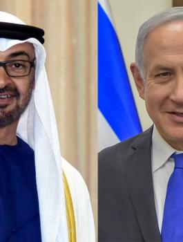 اتفاق سري بين الامارات واسرائيل 