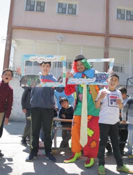 حملة "السعادة مفتاح الحياة