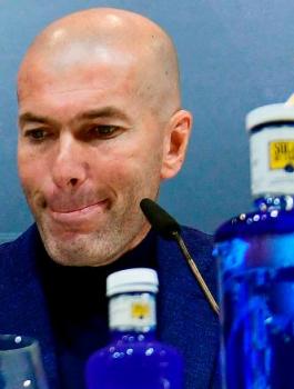 رحيل زيدان عن ريال مدريد 