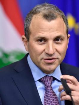 وزير خارجية لبنان واللاجئيين السوريين 