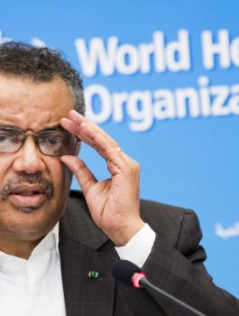 الصحة العالمية وفيروس كورونا 