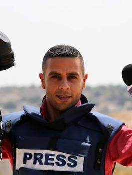 اعتقال الصحفي علي دار علي 