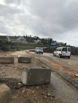 اعادة فتح طريق بيرزيت المغلق منذ 20 عاما 