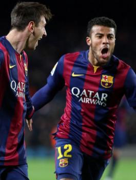 اصابة لاعب برشلونة  رافينيا