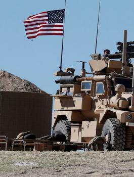 اسرائيل والانسحاب الامريكي من سوريا 