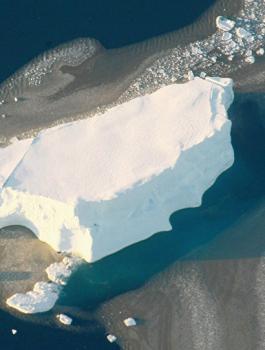 الإمارات تنقل جبال جليدية