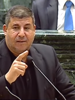 السعود يرد على النائب الاسرائيلي 