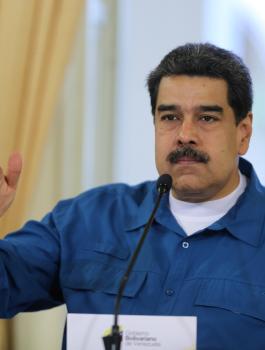 مادورو والولايات المتحدة