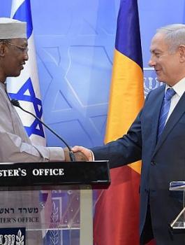 نتنياهو في زيارة الى التشاد 