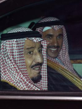 الملك سلمان والسعودية 