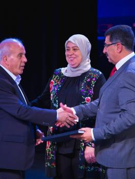 مجلس بلدية رام الله الجديد 