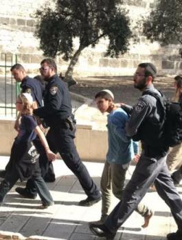 اقتحام المسجد الأقصى 