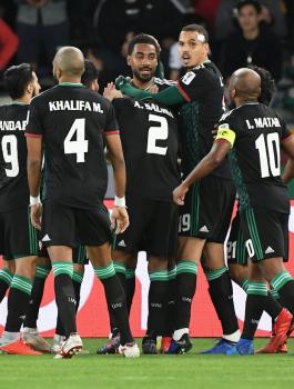 تأهل الامارات في كأس امم آسيا 