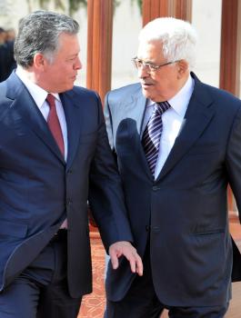 تنسيق فلسطيني اردني للدفاع عن الأقصى 