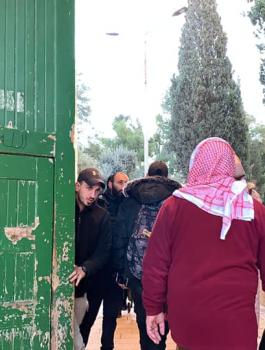 اعادة فتح المسجد الاقصى المبارك 