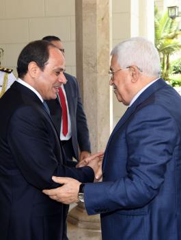 السيسي: حل القضية الفلسطينية ركيزة أساسية لاستعادة أمن المنطقة