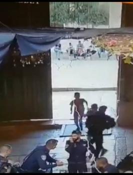 الاسعاف الاسرائيلي والفلسطينيين 