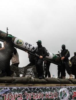 تجارب القسام الصاروخية 