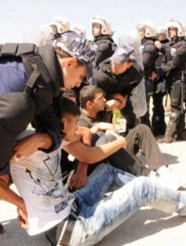 الشرطة تتعامل مع 126 شجار خلال ايام العيد