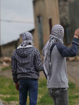 قمع مسيرة كفرقدوم 