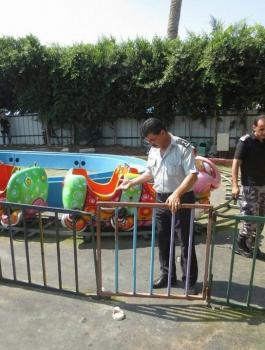 الدفاع المدني يوقف العمل في متنزهين بضواحي القدس لعدم توفر شروط السلامة