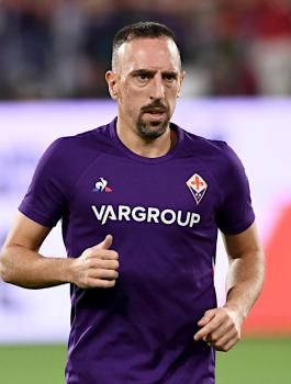 فرانك ريبيري والدوري الايطالي 