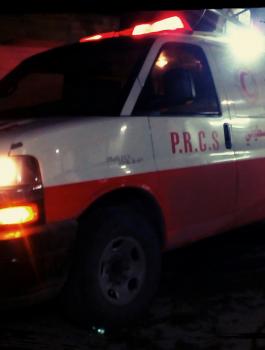 مصرع مواطن دهسا على حاجز جبارة 