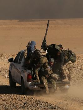 ضابط إسرائيلي: داعش لا تجرؤ مهاجمتنا