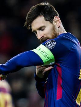 خسائر ميسي في كرة القدم 