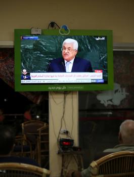 عباس والانتخابات في  فلسطين  