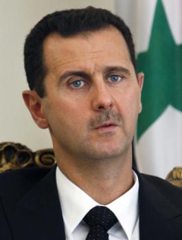 فرنسا وبشار الاسد 