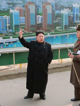 العلماء الكوريين الشماليين 