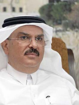 العمادي في غزة 