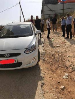 وفاة فتاة داخل مركبة في رام الله 