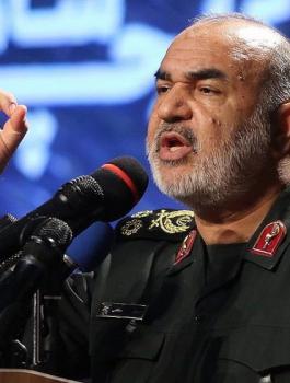 الحرس الثوري الايراني وهيبة اميركا 