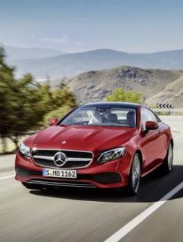  مرسيدس E-Class كوبيه 2018