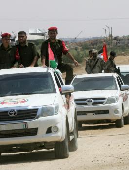 حماس وانفاق غزة 