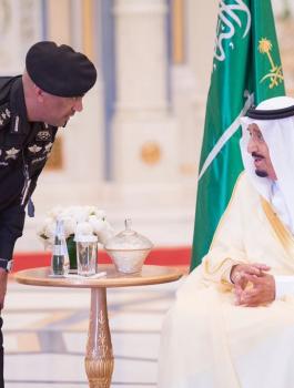 حارس الملك سلمان 